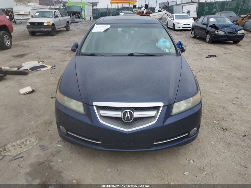 2008 Acura Tl 3.2 VIN: 19UUA66298A033600 Lot: 43895021