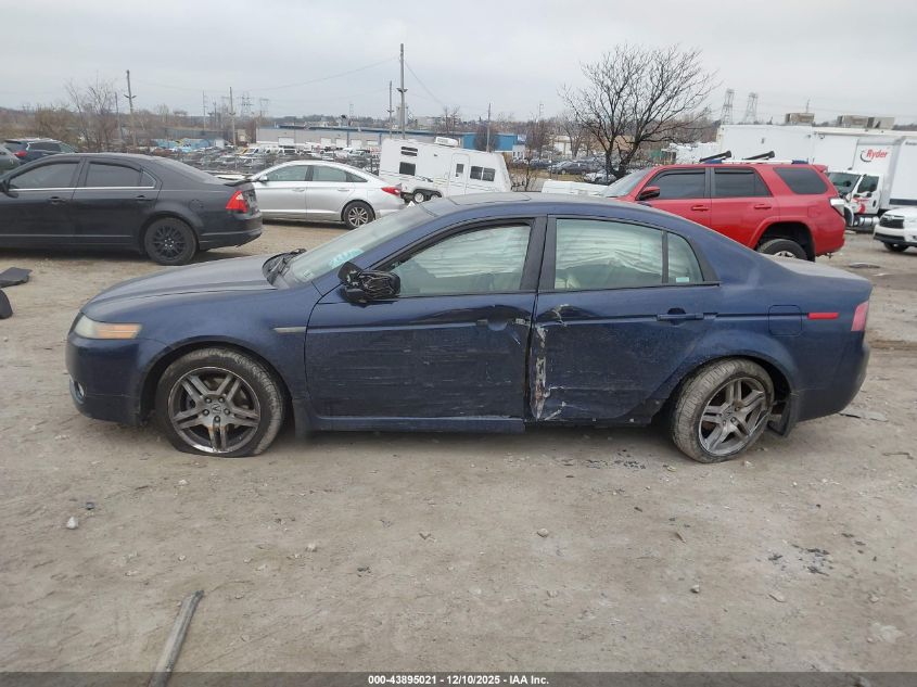 2008 Acura Tl 3.2 VIN: 19UUA66298A033600 Lot: 43895021