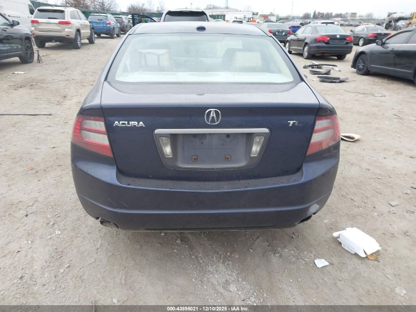 2008 Acura Tl 3.2 VIN: 19UUA66298A033600 Lot: 43895021