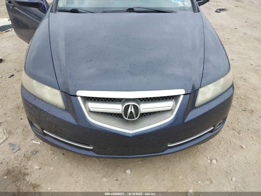 2008 Acura Tl 3.2 VIN: 19UUA66298A033600 Lot: 43895021