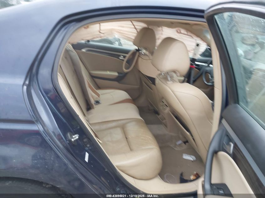 2008 Acura Tl 3.2 VIN: 19UUA66298A033600 Lot: 43895021