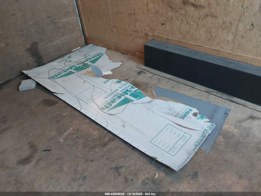 2023 Covered Wagon Traile Enclosed Trailer 20' VIN: 53FBE2025PF090664 Lot: 43895028