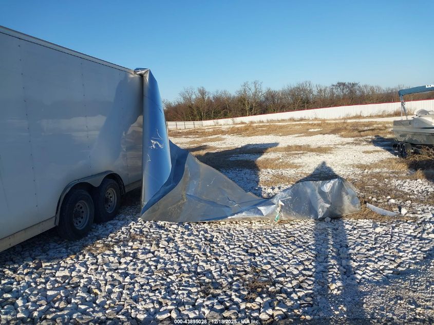 2023 Covered Wagon Traile Enclosed Trailer 20' VIN: 53FBE2025PF090664 Lot: 43895028