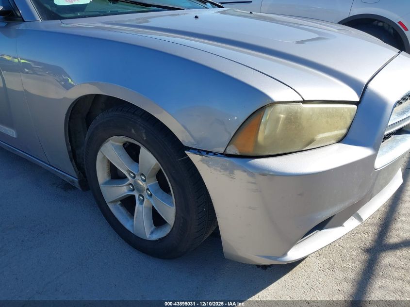 2014 Dodge Charger Se VIN: 2C3CDXBG8EH370379 Lot: 43895031