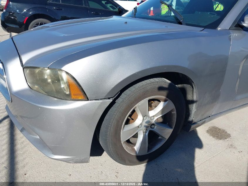 2014 Dodge Charger Se VIN: 2C3CDXBG8EH370379 Lot: 43895031