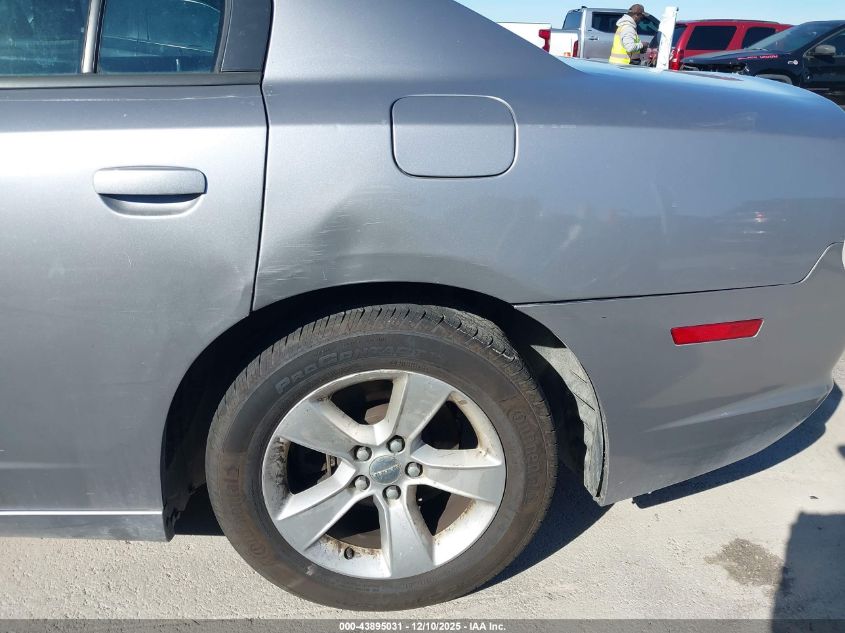 2014 Dodge Charger Se VIN: 2C3CDXBG8EH370379 Lot: 43895031