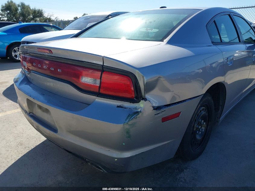 2014 Dodge Charger Se VIN: 2C3CDXBG8EH370379 Lot: 43895031