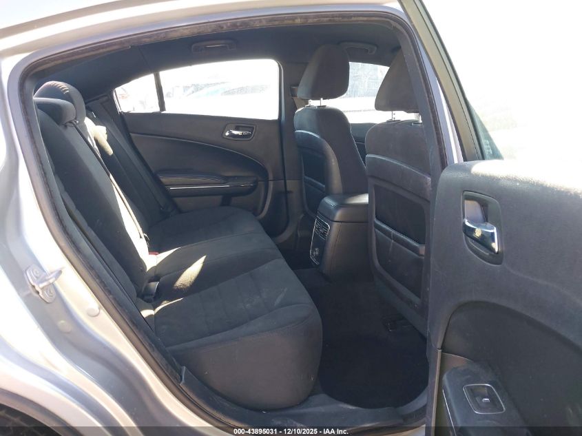 2014 Dodge Charger Se VIN: 2C3CDXBG8EH370379 Lot: 43895031