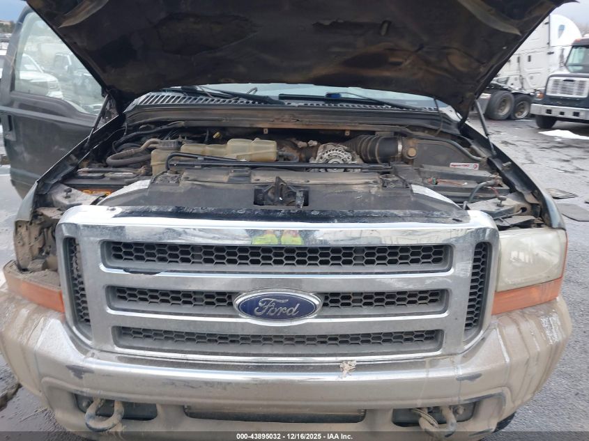 2001 Ford F-350 Lariat/Xl/Xlt VIN: 1FTSW31F31ED63912 Lot: 43895032