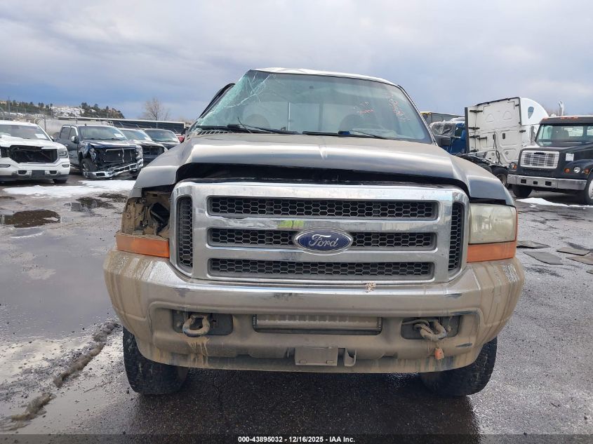 2001 Ford F-350 Lariat/Xl/Xlt VIN: 1FTSW31F31ED63912 Lot: 43895032