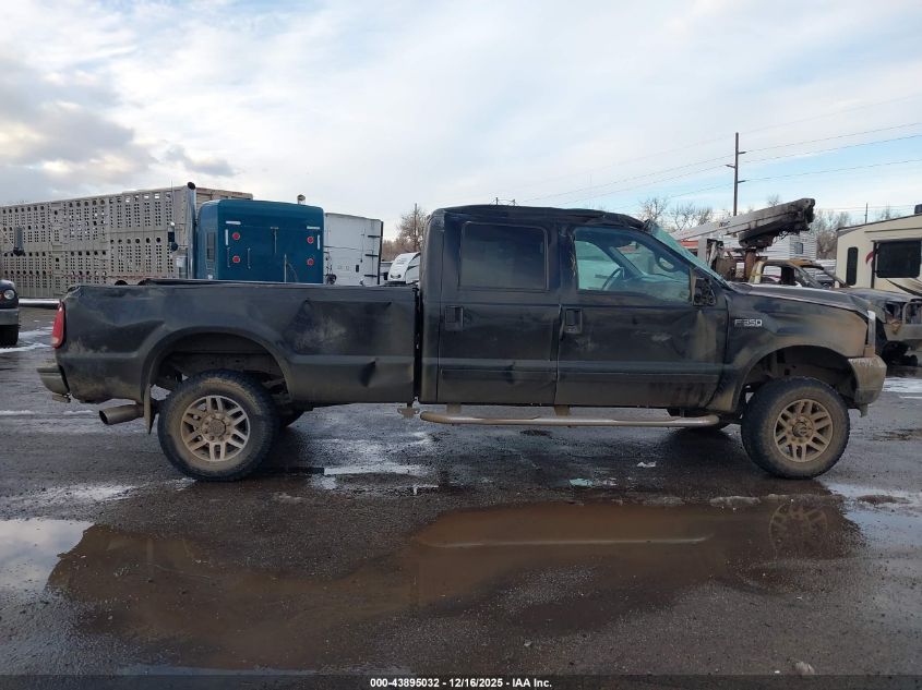 2001 Ford F-350 Lariat/Xl/Xlt VIN: 1FTSW31F31ED63912 Lot: 43895032