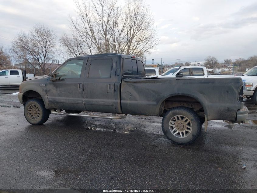 2001 Ford F-350 Lariat/Xl/Xlt VIN: 1FTSW31F31ED63912 Lot: 43895032