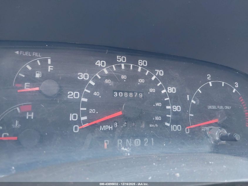 2001 Ford F-350 Lariat/Xl/Xlt VIN: 1FTSW31F31ED63912 Lot: 43895032