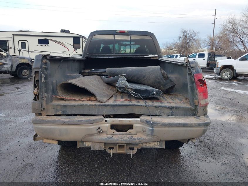 2001 Ford F-350 Lariat/Xl/Xlt VIN: 1FTSW31F31ED63912 Lot: 43895032