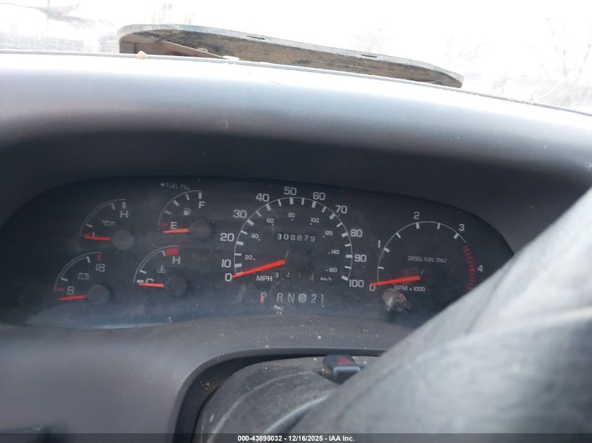 2001 Ford F-350 Lariat/Xl/Xlt VIN: 1FTSW31F31ED63912 Lot: 43895032