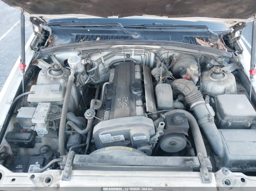 1995 Volvo 960 VIN: YV1KW9619S1023263 Lot: 43895035