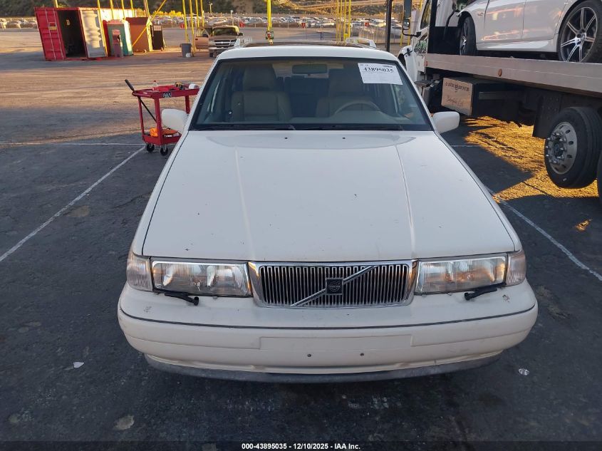 1995 Volvo 960 VIN: YV1KW9619S1023263 Lot: 43895035