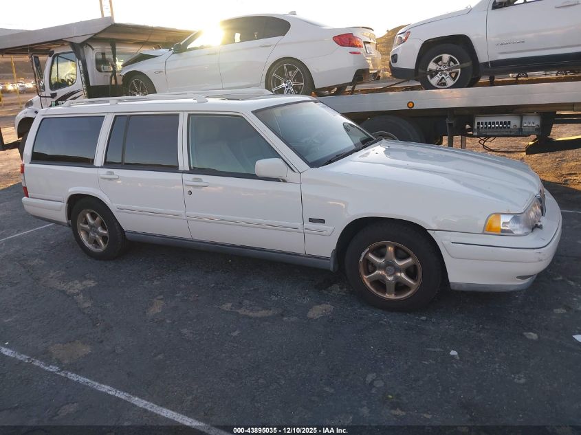 1995 Volvo 960 VIN: YV1KW9619S1023263 Lot: 43895035