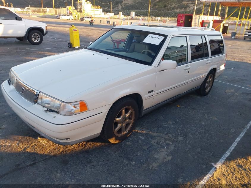1995 Volvo 960 VIN: YV1KW9619S1023263 Lot: 43895035