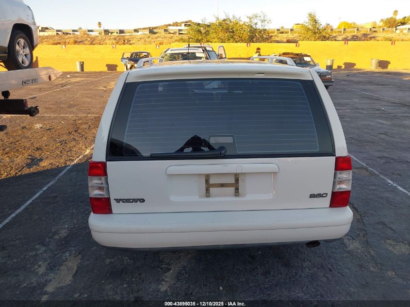 1995 Volvo 960 VIN: YV1KW9619S1023263 Lot: 43895035