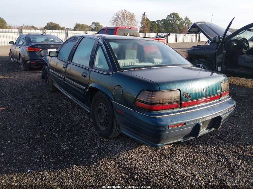 1995 Pontiac Grand Prix Se