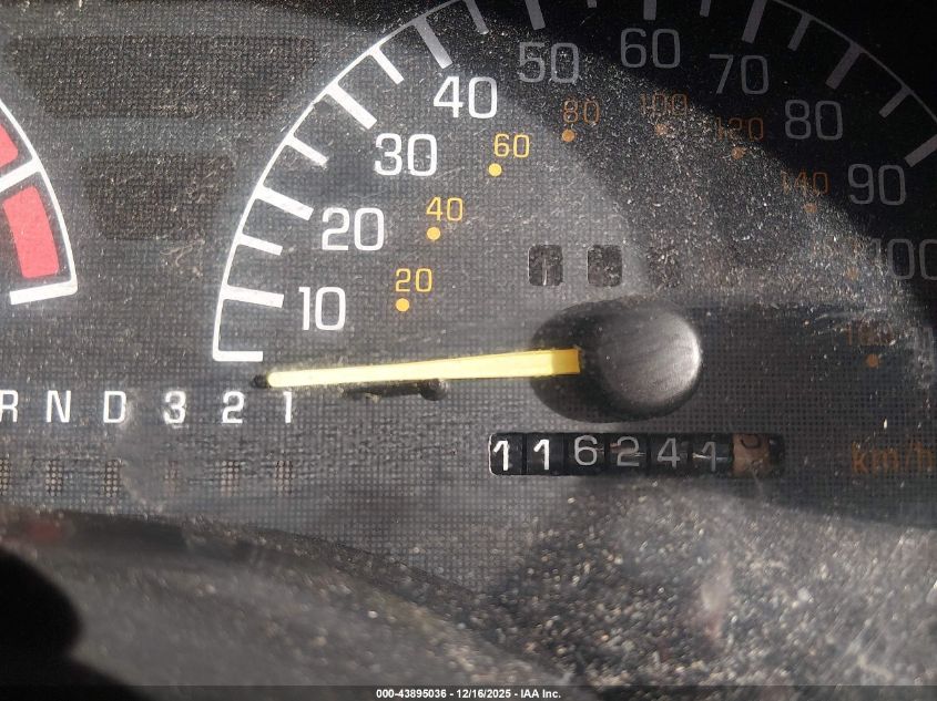 1995 Pontiac Grand Prix Se VIN: 1G2WJ52M2SF321014 Lot: 43895036