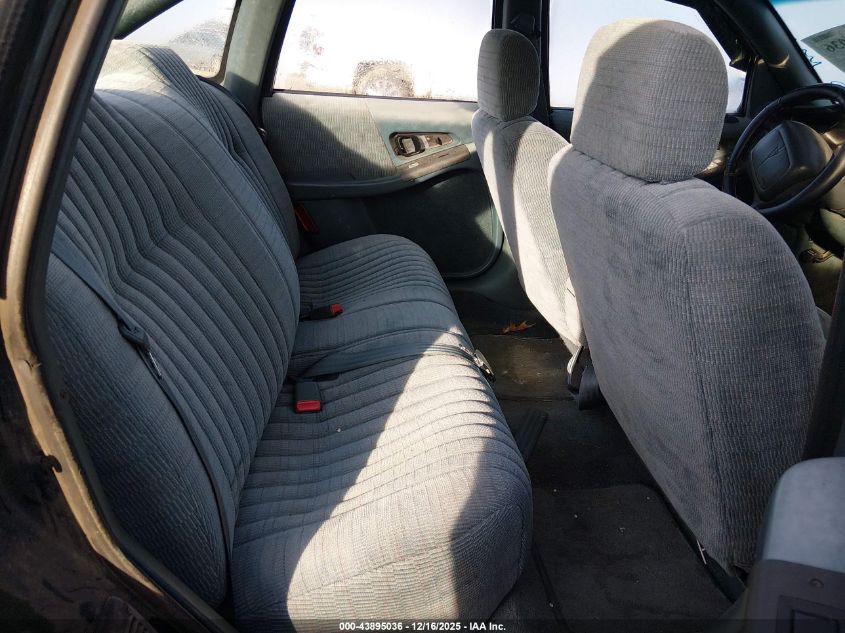 1995 Pontiac Grand Prix Se VIN: 1G2WJ52M2SF321014 Lot: 43895036