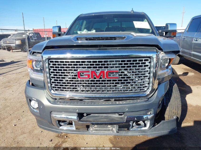 2017 GMC Sierra 2500Hd Denali VIN: 1GT12UEYXHF183002 Lot: 43895039