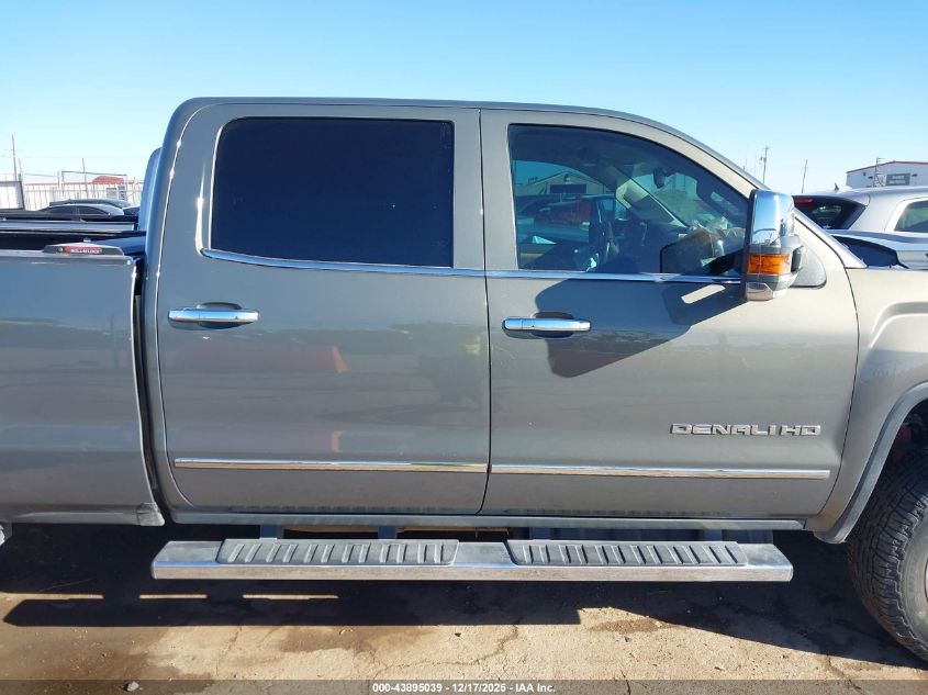 2017 GMC Sierra 2500Hd Denali VIN: 1GT12UEYXHF183002 Lot: 43895039