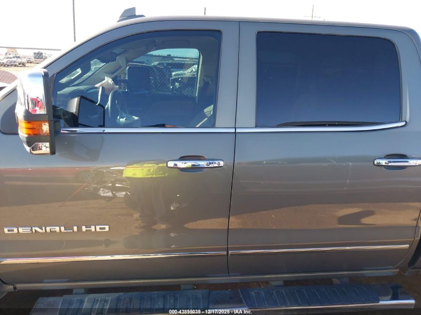 2017 GMC Sierra 2500Hd Denali VIN: 1GT12UEYXHF183002 Lot: 43895039