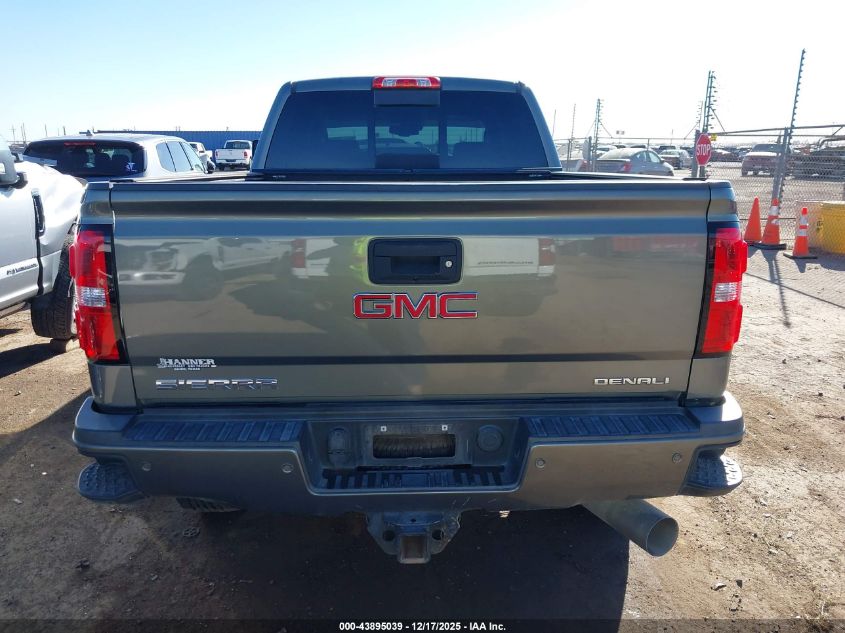 2017 GMC Sierra 2500Hd Denali VIN: 1GT12UEYXHF183002 Lot: 43895039