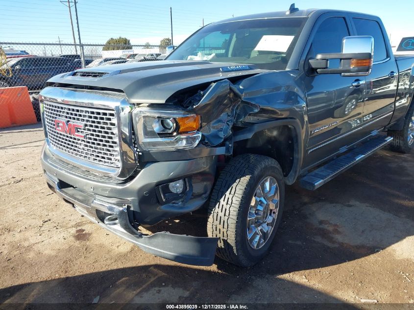 2017 GMC Sierra 2500Hd Denali VIN: 1GT12UEYXHF183002 Lot: 43895039