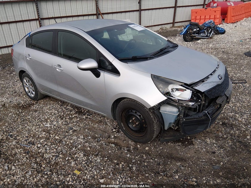 KNADM4A33E6416129 2014 Kia Rio Lx auction photo 1