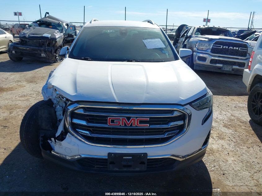 2020 GMC Terrain Awd Slt VIN: 3GKALVEV4LL257431 Lot: 43895046