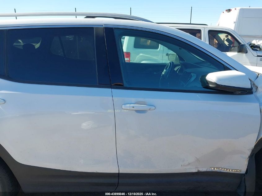 2020 GMC Terrain Awd Slt VIN: 3GKALVEV4LL257431 Lot: 43895046