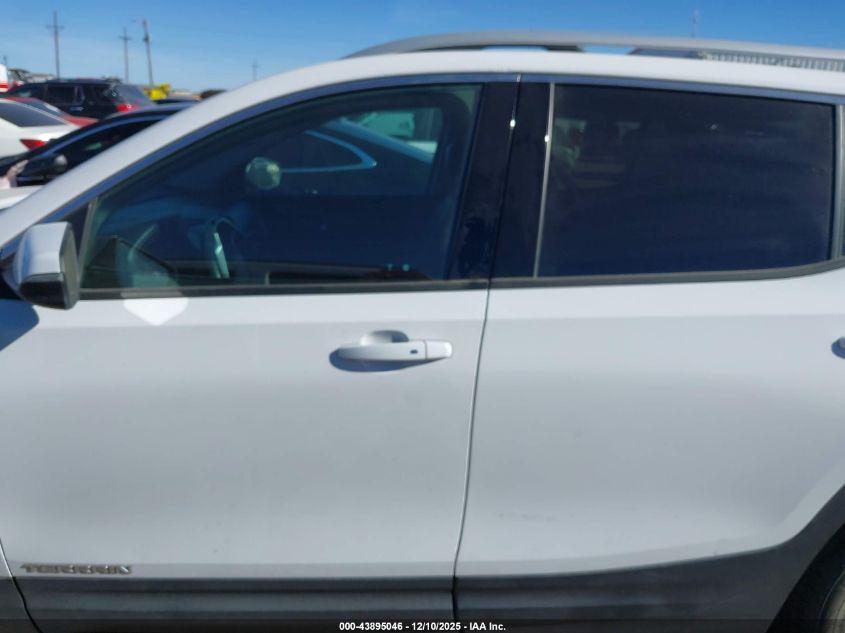 2020 GMC Terrain Awd Slt VIN: 3GKALVEV4LL257431 Lot: 43895046