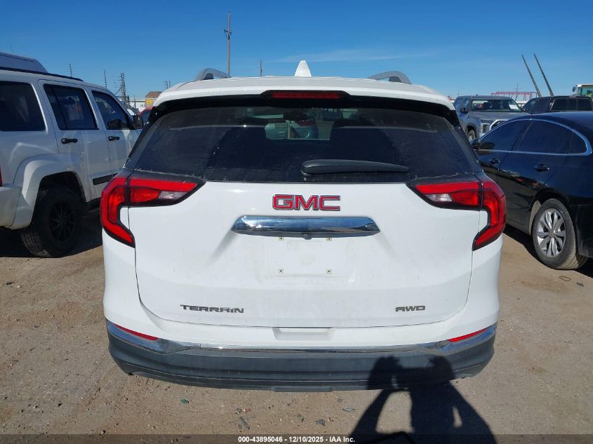 2020 GMC Terrain Awd Slt VIN: 3GKALVEV4LL257431 Lot: 43895046