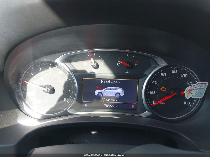 2020 GMC Terrain Awd Slt VIN: 3GKALVEV4LL257431 Lot: 43895046