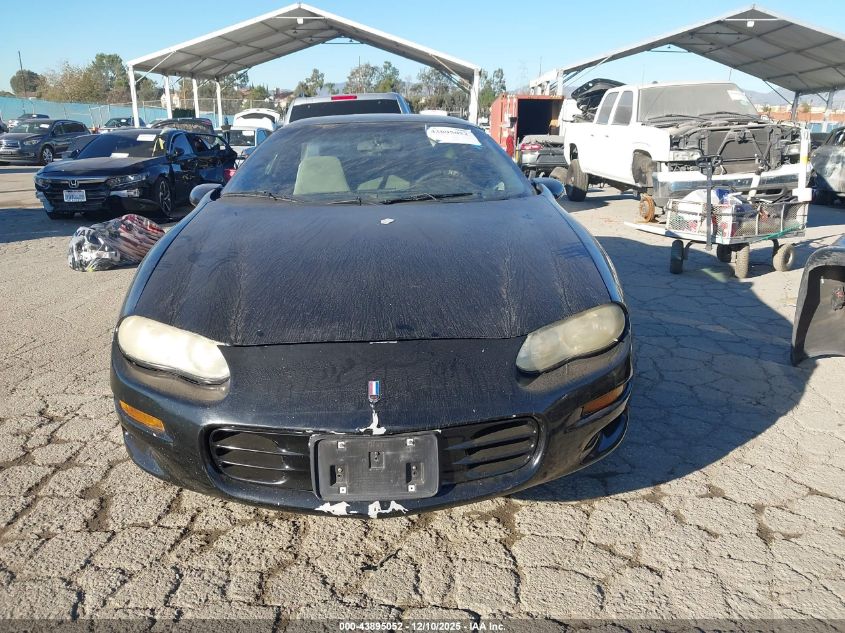 2000 Chevrolet Camaro VIN: 2G1FP22K3Y2134259 Lot: 43895052