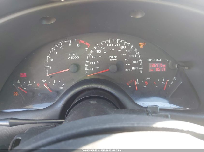 2000 Chevrolet Camaro VIN: 2G1FP22K3Y2134259 Lot: 43895052