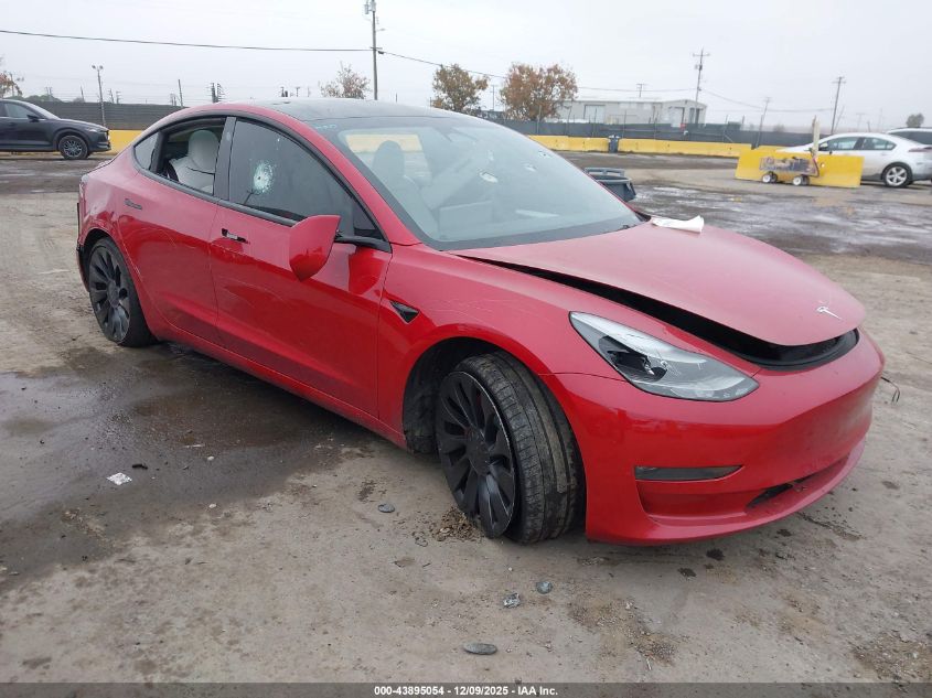 TESLA MODEL 3 PERFORMANCE DUAL MOTOR ALL-WHEEL DRIVE