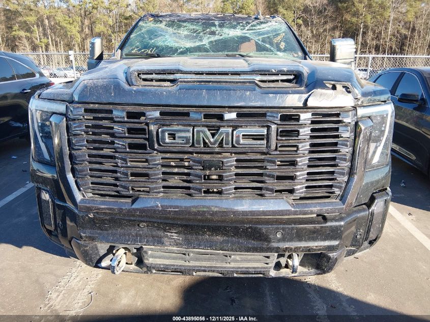 2024 GMC Sierra 2500Hd VIN: 1GT19XEY4RF290397 Lot: 43895056