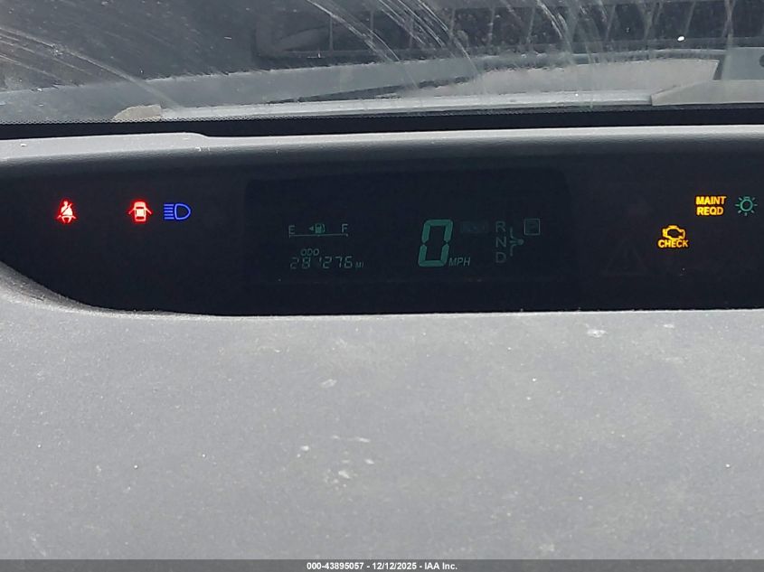 2004 Toyota Prius VIN: JTDKB20U740019412 Lot: 43895057