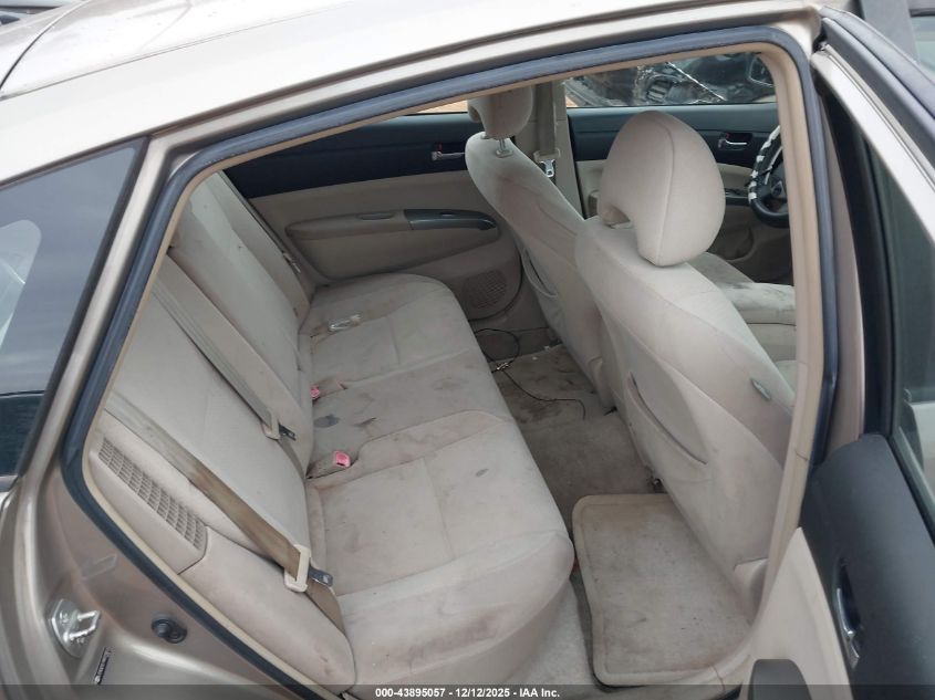 2004 Toyota Prius VIN: JTDKB20U740019412 Lot: 43895057