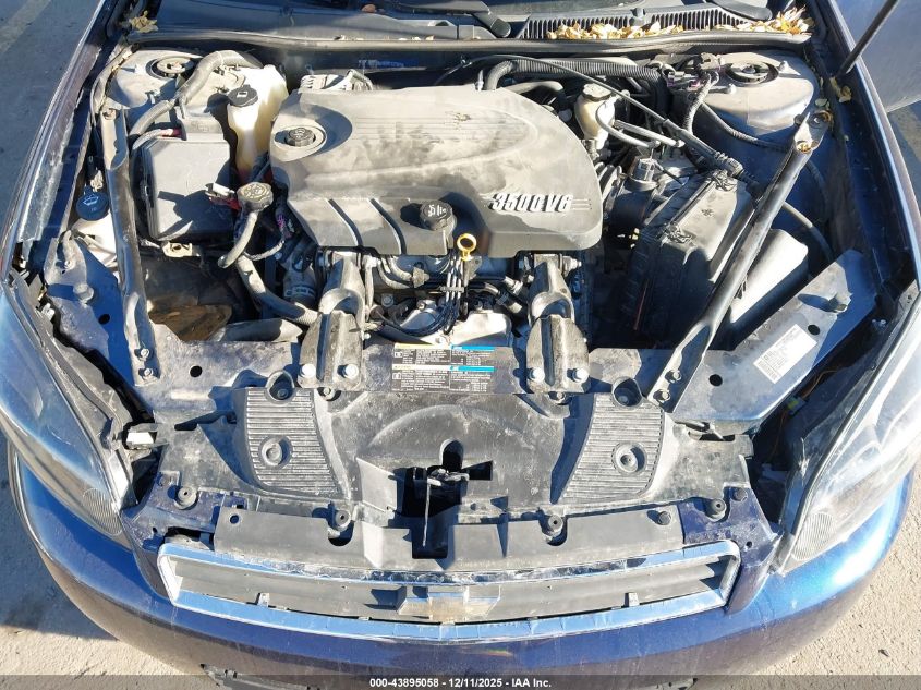 2009 Chevrolet Impala Ls VIN: 2G1WB57KX91321269 Lot: 43895058