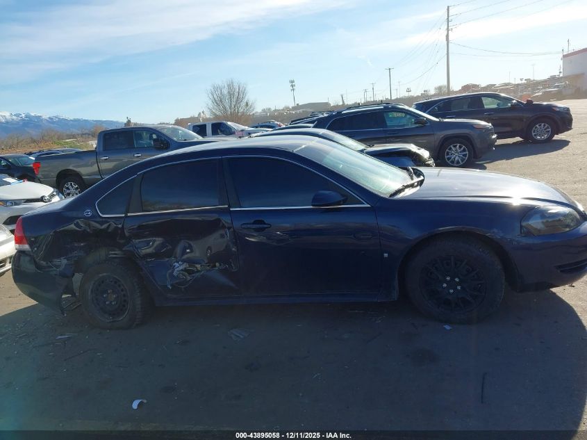 2009 Chevrolet Impala Ls VIN: 2G1WB57KX91321269 Lot: 43895058