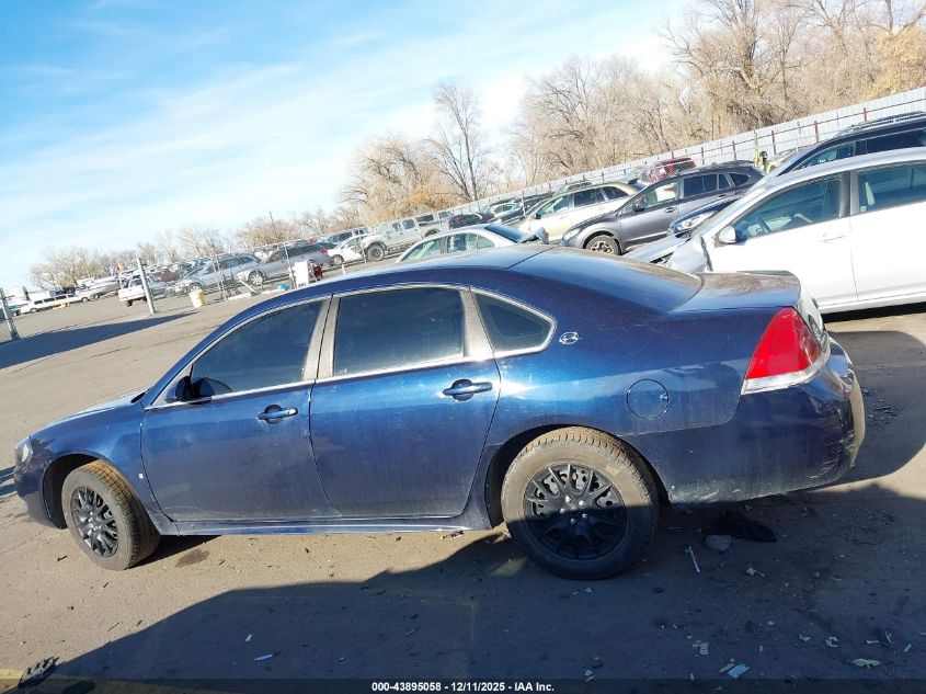 2009 Chevrolet Impala Ls VIN: 2G1WB57KX91321269 Lot: 43895058