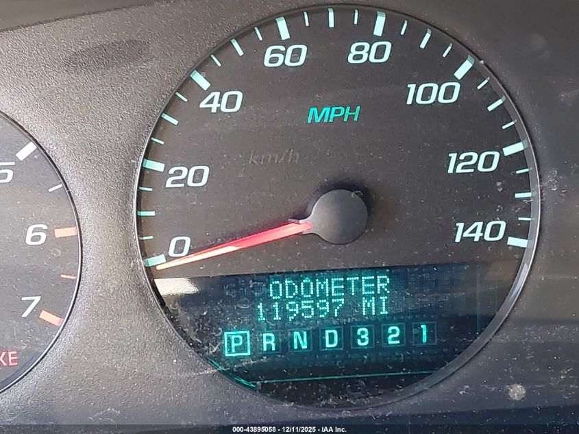 2009 Chevrolet Impala Ls VIN: 2G1WB57KX91321269 Lot: 43895058