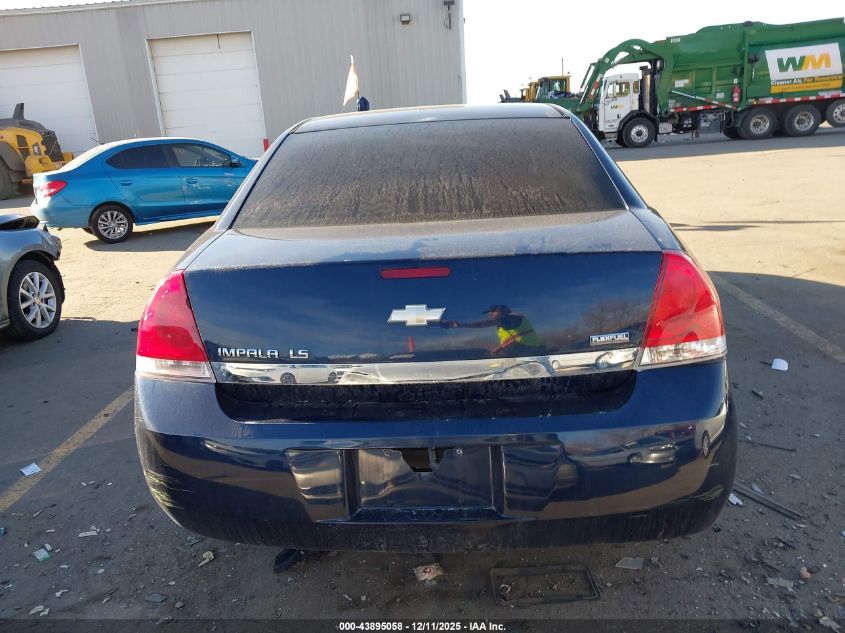 2009 Chevrolet Impala Ls VIN: 2G1WB57KX91321269 Lot: 43895058