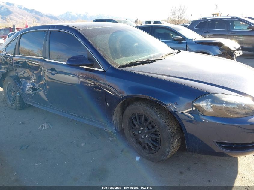 2009 Chevrolet Impala Ls VIN: 2G1WB57KX91321269 Lot: 43895058